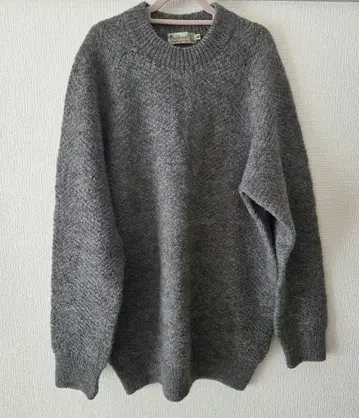 Kilkeel 그레이 니트 스웨터