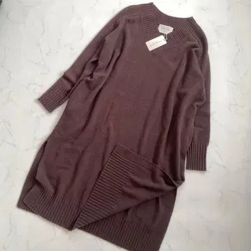 새상품 Lilly Linque 캐시미어 혼방 니트 롱 원피스