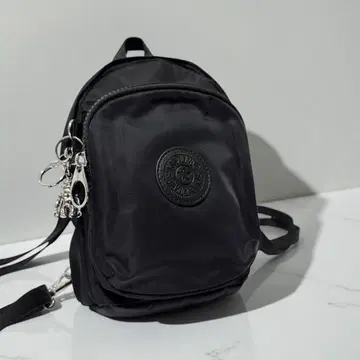 키플링 kipling 숄더 백팩 3way 몽키 블랙