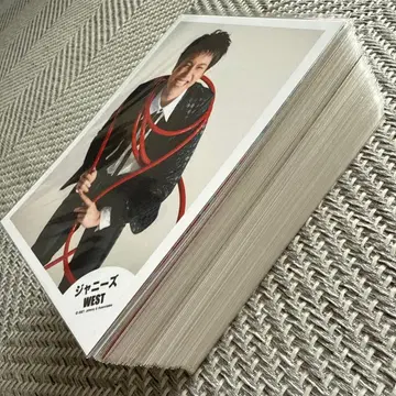 WEST 시게오카 다이키 공식 사진 약 140장 세트