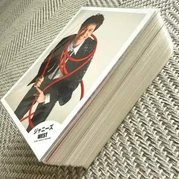 WEST 시게오카 다이키 공식 사진 약 140장 세트