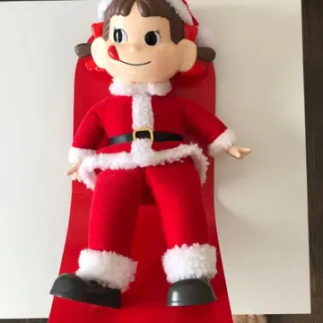 앉은 페코짱 산타 편