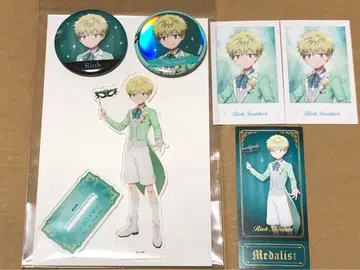 AGF2025 메다리스트 오토메 리오 세트