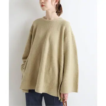 이에나 판초 디자인 풀오버