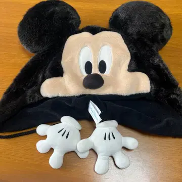 디즈니 미키마우스 팬캡 모자