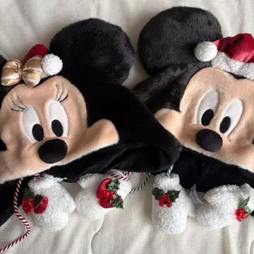 디즈니 크리스마스 팬캡