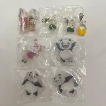 가챠 묶음 판매 팬더코팬더 미피 산리오