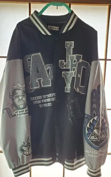 바시티 자켓 아우터 자켓 스트릿