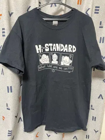 Hi-STANDARD T셔츠