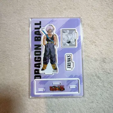 DRAGON BALL 명장면 디오라마 피규어 트렁크 Trunks