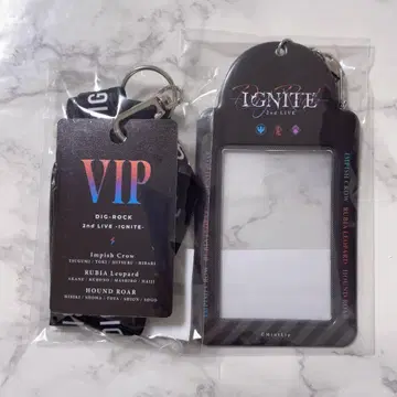 DIG-ROCK IGNITE VIP 한정판 굿즈