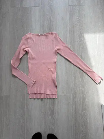 AURALEE x ronherman 기가 보트넥 상의 size 1