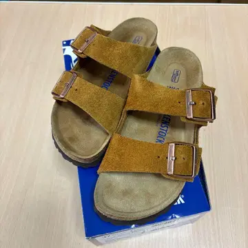 Birkenstock Arizona BS 샌들 37 브라운