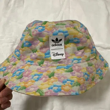 adidas Disney 꽃무늬 버킷햇
