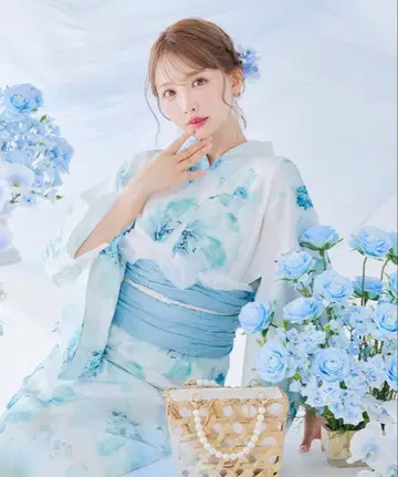 sugar 유카타 오비 기모노 착용법 세트