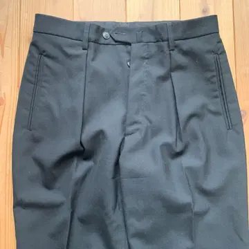 애니에스 베이 블랙 슬랙스 블랙 40 프랑스