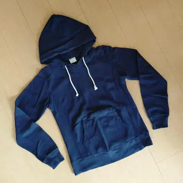 Champion 챔피온 리버스 위브 후드티 [ 네이비 ]