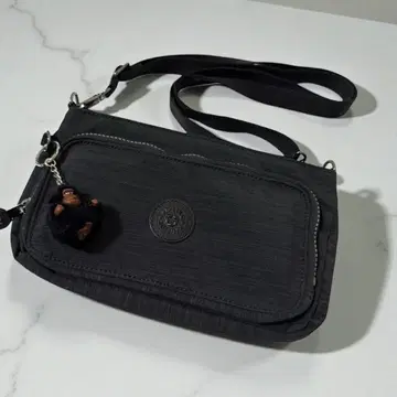새상품급 키플링 숄더 월렛 지갑 포쉐트 블랙