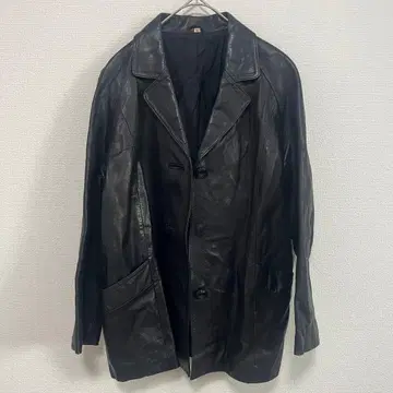 가죽 자켓 노브랜드 블랙 가죽 점퍼 M 사이즈