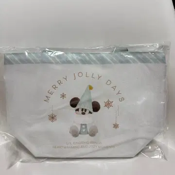 디즈니 런치 케이스 수베니어 크리스마스 릴린린