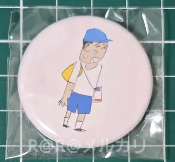 만박 EXPO2025 이치비리안 캔뱃지 남자