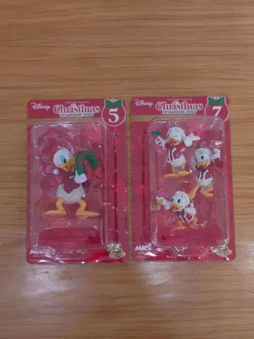 크리스마스 오너먼트 복권 도날드&휴이&듀이&루이