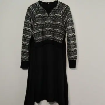 니트 콤비 원피스 Y's