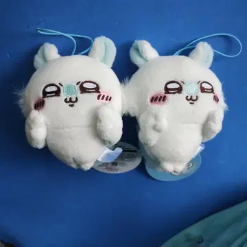 치이카와 (먼작귀) 헌책방 모몽가 마스코트 택 포함 2개 세트입니다.