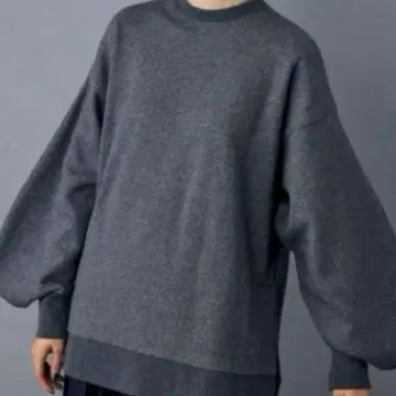 nagonstans 박스 풀오버 맨투맨