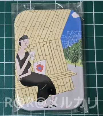 만박 EXPO2025 이치비리안 캔뱃지 휴식