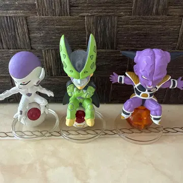 드래곤볼 피규어 세트 3체