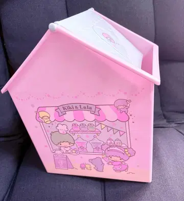 산리오 키키라라 하우스 더스트 박스 집 쓰레기통