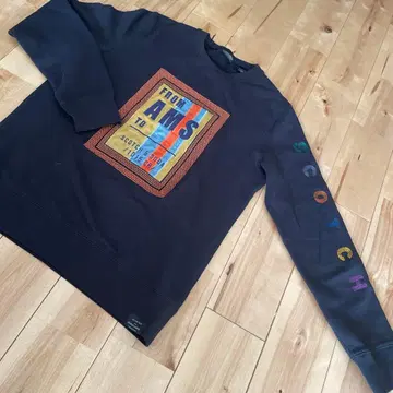 스코치앤소다 트레이닝복 L 사이즈 속기모 맨투맨