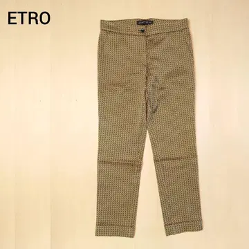 etro 캐주얼 팬츠 이탈리아제 에트로 40