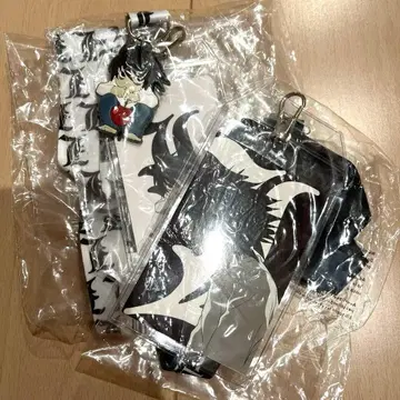 DEATHNOTE 데스노트 넥스트랩 패스케이스 L 패턴 2개 새상품
