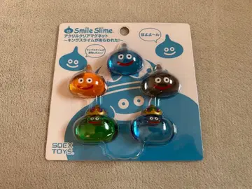 스마일 슬라임 아크릴 클리어 마그넷 ~킹 슬라임이 나타났다!~