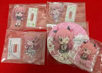 프로세카 모모이 아이리 미니 캐릭터 아크릴 스탠드 코스터 5개 세트