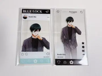 블루 록 AGF The캐릭터 Black outfit 이토시 린