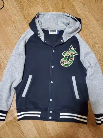 더블 스틸 바시티 자켓 double steal