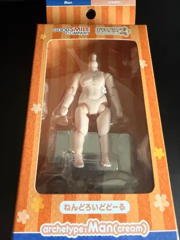 넨도로이드돌 소체 남성 크림