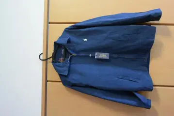 POLO 네이비 집업 자켓