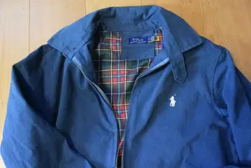 POLO 네이비 집업 자켓