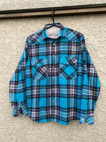 [ EURO vintage ] 울 웨스턴 레샵 LECHOPPE