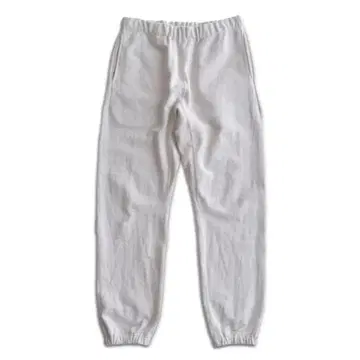 WASEW TOUGH BRAIDED SWEAT PANTS (OATMEAL