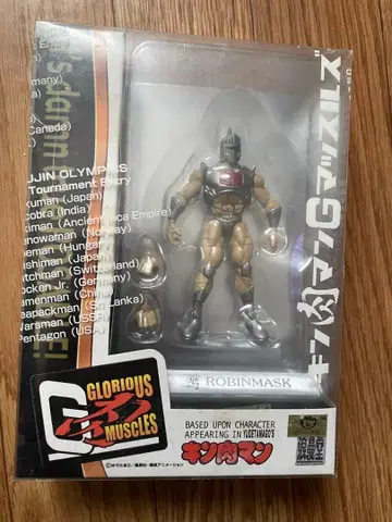 근육맨 G 마스클즈 글로리어스 마스클즈 로빈 마스크 원작 컬러 ver