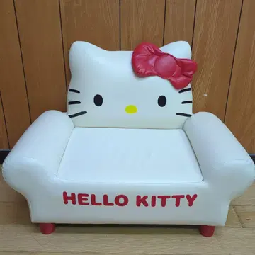 15일까지 판매 [레어품] HELLO KITTY 캐릭터 소파