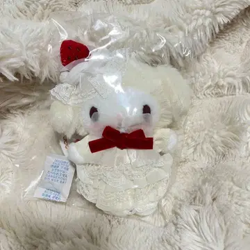 산리오 마이멜로디 마스코트 백참 (숏 케이크)