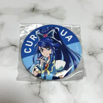 프리큐어 5 큐어 아쿠아 픽업 페어 캔뱃지