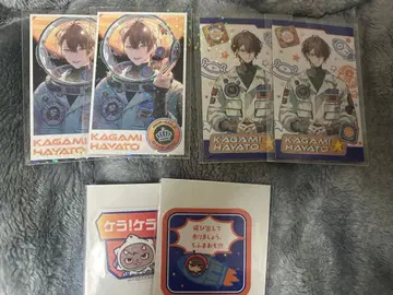 카가미 하야토 ROF-MAO 4주년 랜덤 사진풍 카드 특전 스티커