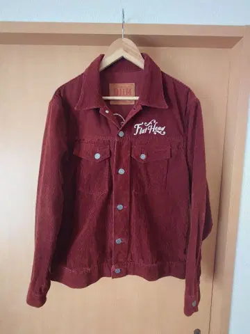 더 플랫 헤드 코듀로이 자켓 42